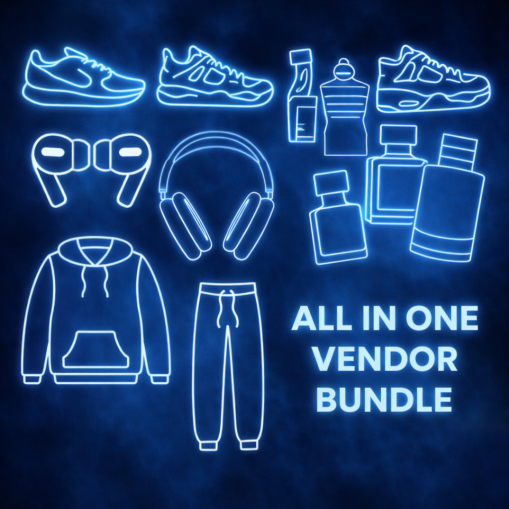 All In 1 Vendor Bundle