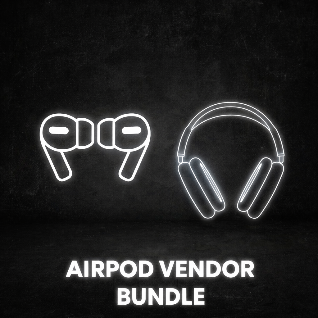 Airpod Max and Pro Vendor bundle